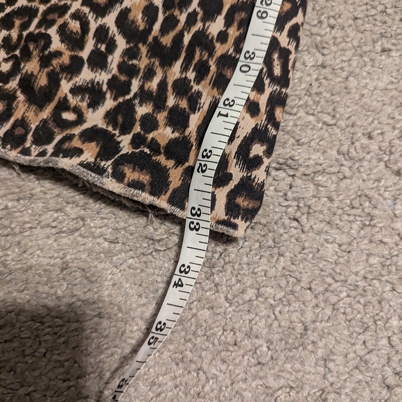 We The Free- Leopard "Float On" Bell bottoms size 31 GUC - Picture 10 of 12